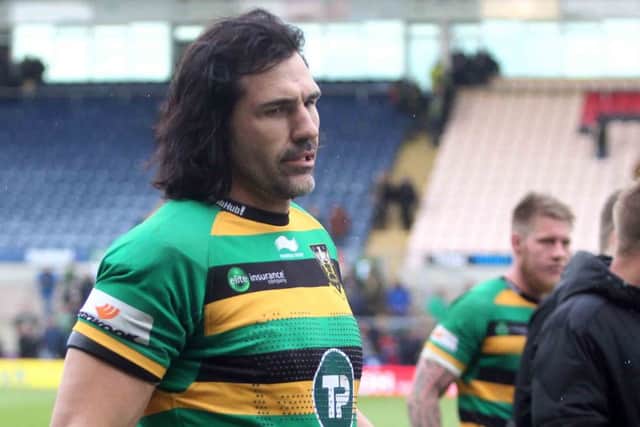 Victor Matfield is set to make his final Saints appearance on Saturday (picture: Sharon Lucey)