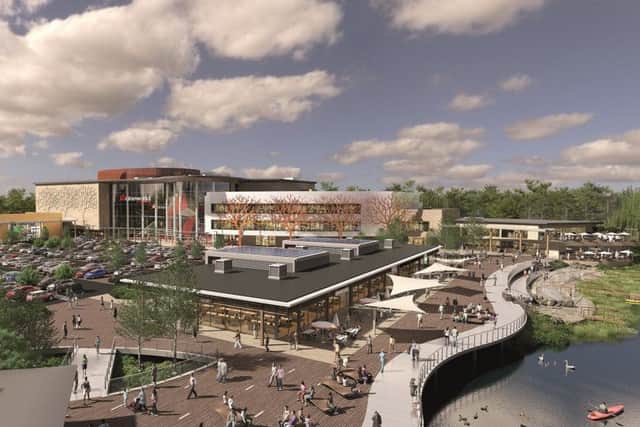 The first phase of Rushden Lakes is due to open next Spring