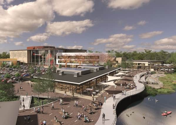The first phase of Rushden Lakes is due to open next Spring