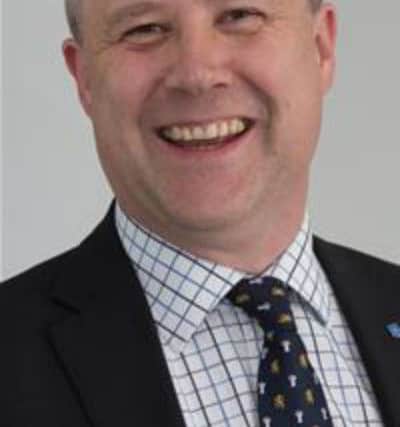South Northants councillor Stephen Mold.