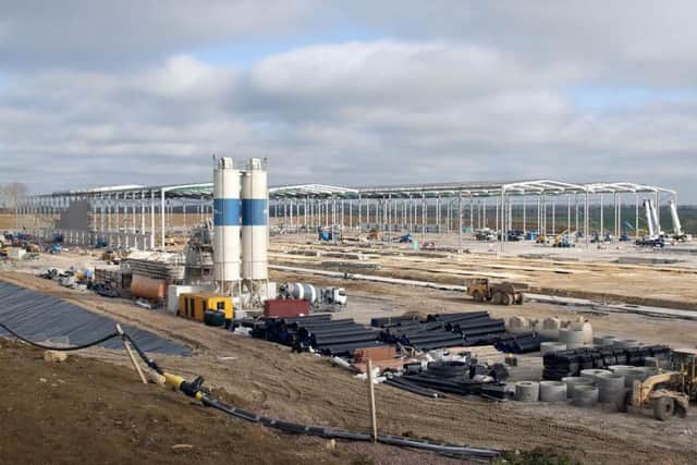 The new distribution centre is on track to be operational this summer