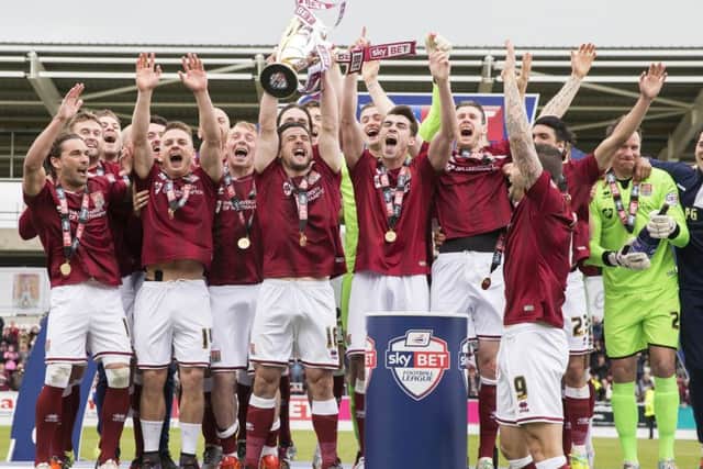 Northampton Town v Luton TownSky Bet League 2Sixfields Stadium, Northampton30/04/16 NNL-160105-104418009