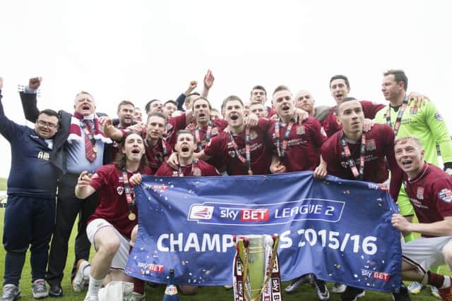 Northampton Town v Luton Town Sky Bet League 2 Sixfields Stadium, Northampton 30/04/16 NNL-160105-104638009