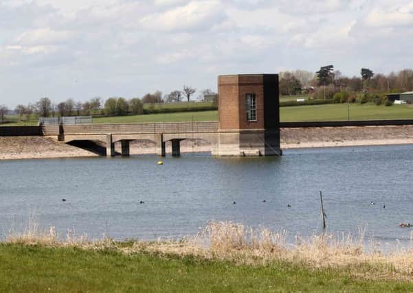 Police and fire services are currently on scene at Pitsford Reservoir.