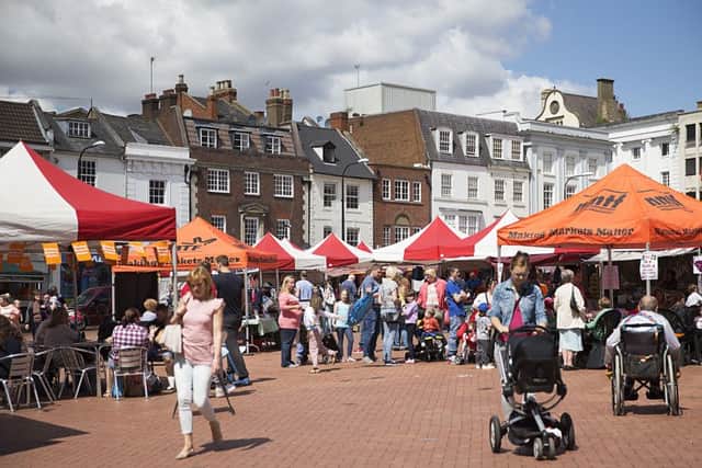 Northampton Market Square