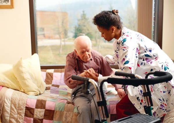 Generic nursing home shot. care home old people elderly oap eneric gv pensioner
OAP PPP-160120-161539001