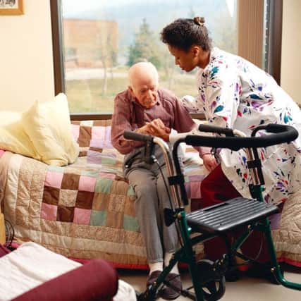 Generic nursing home shot. care home old people elderly oap eneric gv pensioner

OAP PPP-160120-161539001
