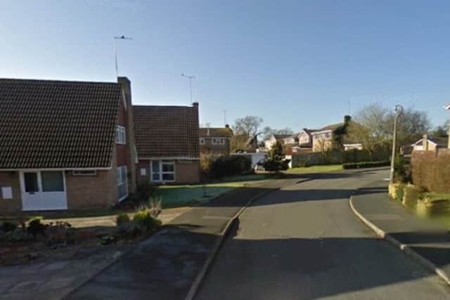 Police were scrambled to Marriotts Road in Long Buckby this morning afte reports of a burglary in progress.