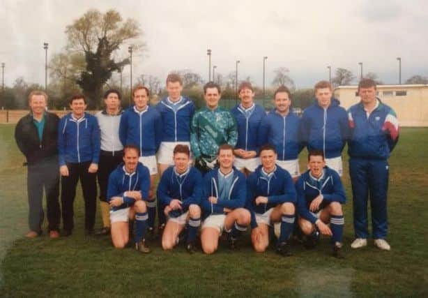 BLAST FROM THE PAST - the 1992 Norteles line-up