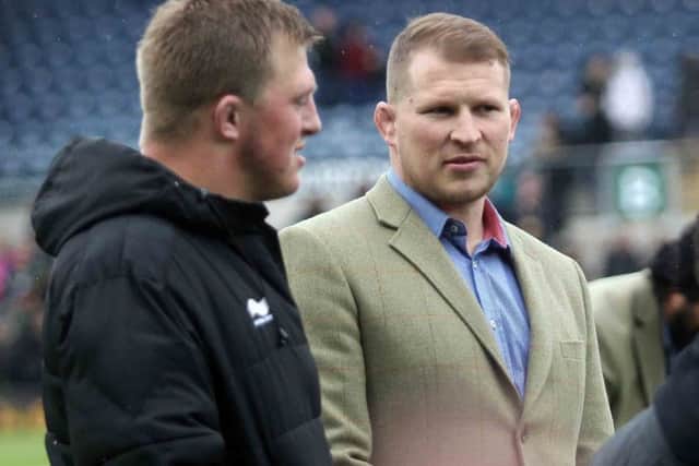 Dylan Hartley sat out last Saturday's win against Bath (picture: Sharon Lucey)