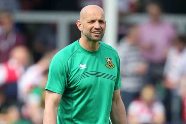 Jim Mallinder (picture: Sharon Lucey)