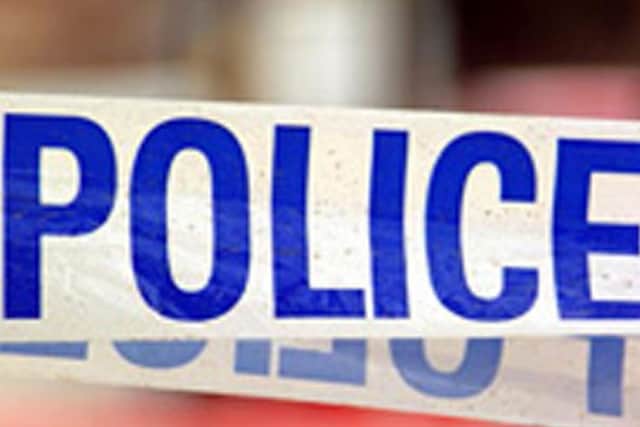 Police are appealing for witnesses to the armed robbery in Corby