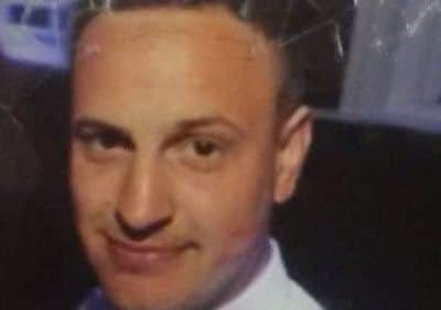 Police want to trace this man in relation to an assault in a Drapery takeaway over the bank holiday.