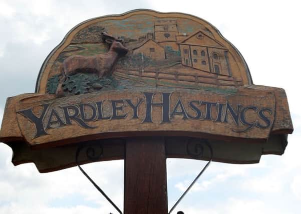 Village walks. 
Yardley Hastings.