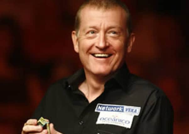 Snooker legend Steve Davis is to take on Dennis Taylor for a rematch of the players' 1985 final.