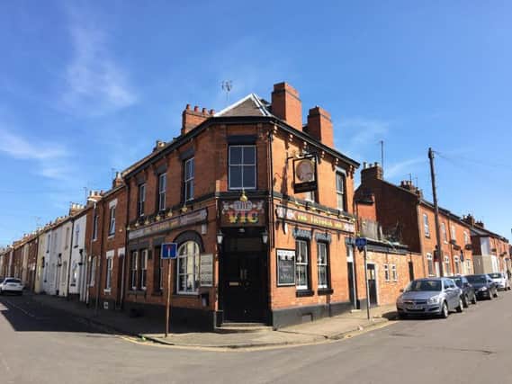 The Victoria Inn pub in Northampton has been put up for sale