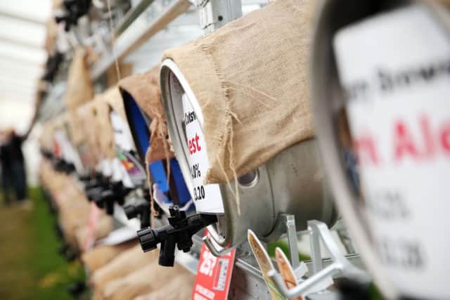 Over 150 beers will be available at the biggest beer festival in the county
