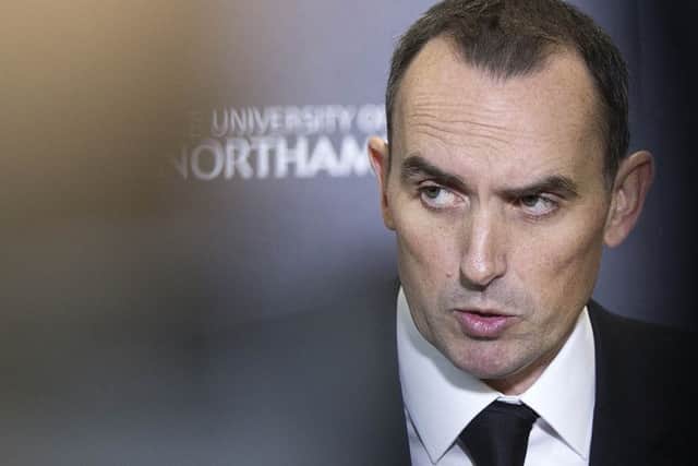 Cobblers chairman Kelvin Thomas