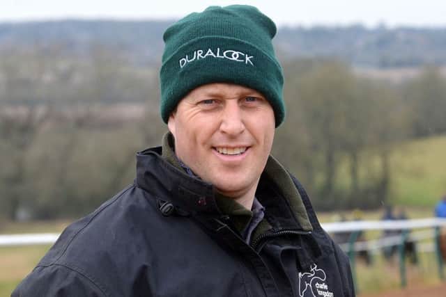 TOWCESTER SUCCESS - Charlie Longsdon