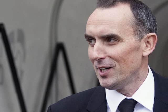 Cobblers chairman Kelvin Thomas