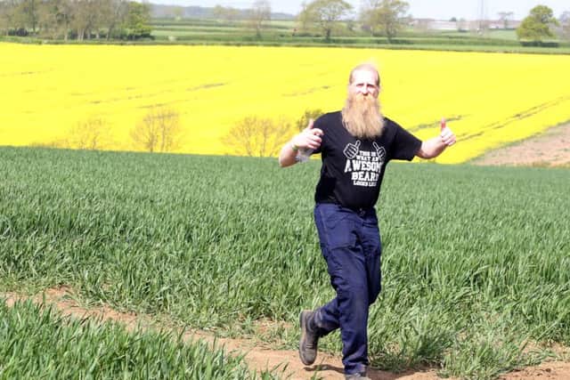 One of last year's walkers