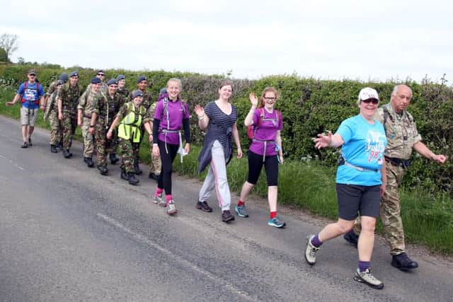Last year's Waendel Walk in Wellingborough