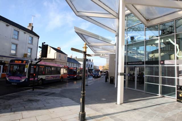 North Gate Bus Station.