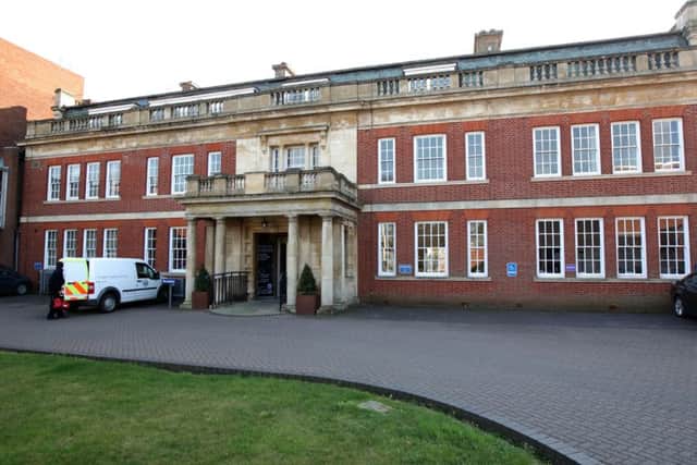 Police Headquarters, Wootton Hall