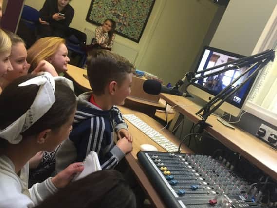 Pupils from Lings Primary School in Northampton have linked up with a school in Uganda as part of a music video project