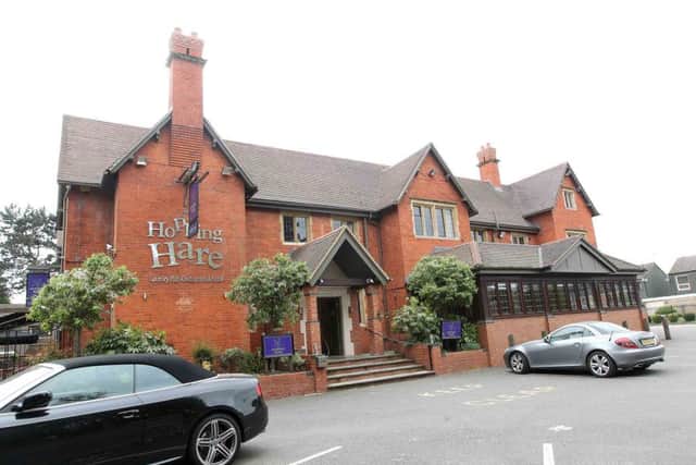 The Hopping Hare pub in Duston