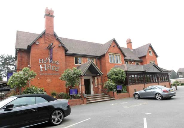 The Hopping Hare pub in Duston