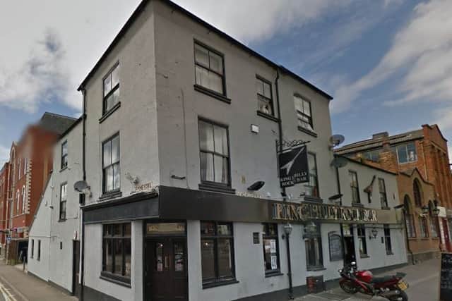 The King Billy, Commercial Street
