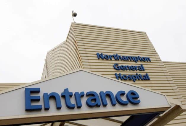 Northampton General Hospital. File picture.