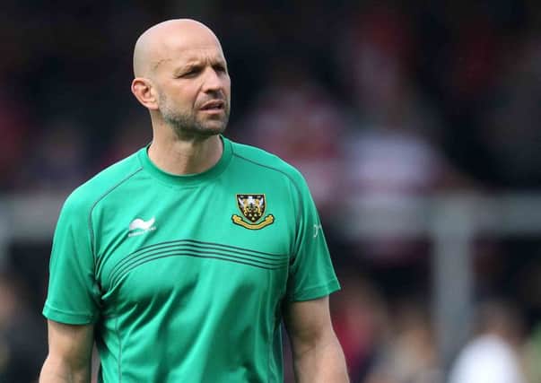 Jim Mallinder is ready to make a few changes at Saints this summer (picture: Sharon Lucey)