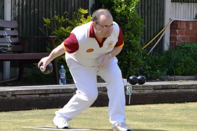 Northants team manager Vernon Gearey