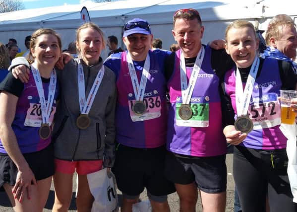 Wootton Road Runners made the journey up the M6 to take on the 40th Manchester Marathon