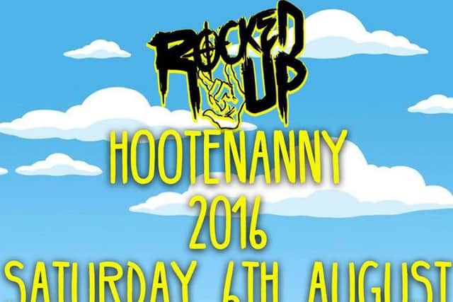 Rocked Up event