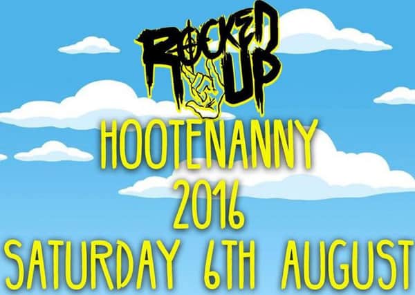 Rocked Up event