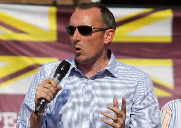 DECISIONS TO BE MADE - Cobblers chairman Kelvin Thomas