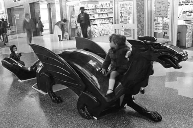 The Arndale Dragon in its heyday