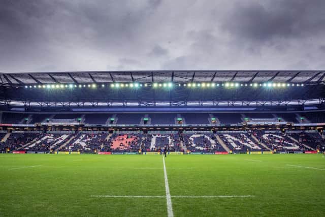 Saints faced Newcastle Falcons at stadiummk last season (picture: Kirsty Edmonds)