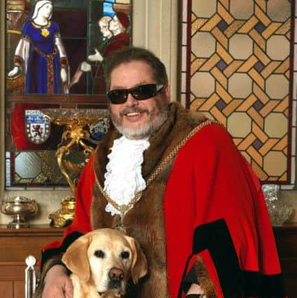 Councillor Christopher Malpas is the 776th Mayor of Northampton. Picture: John Roan
