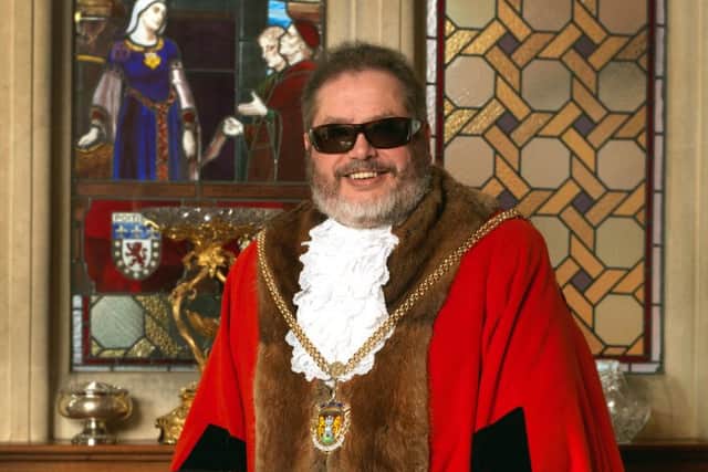 Councillor Christopher Malpas is the 776th Mayor of Northampton. Picture: John Roan