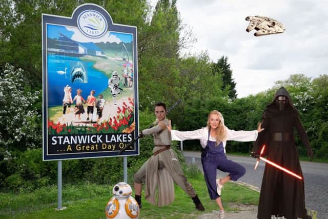 Film screenings at Stanwick Lakes