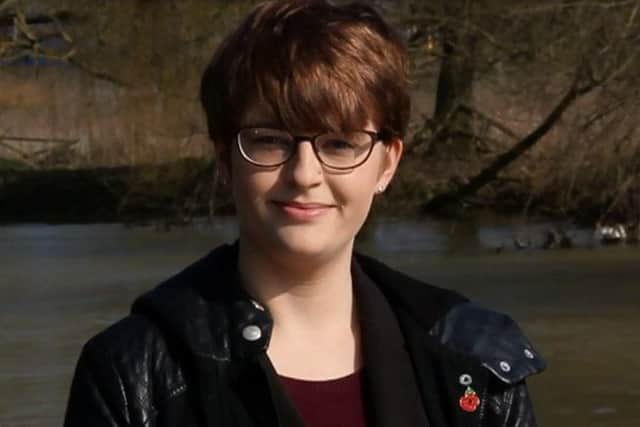 Charlie, aged 18, is happier than ever thanks to the support of her foster family