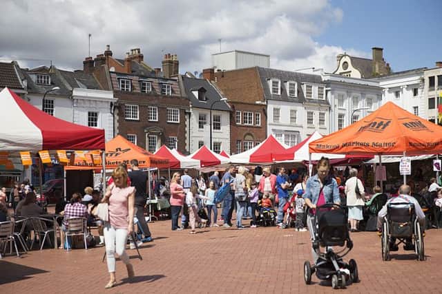Northampton market