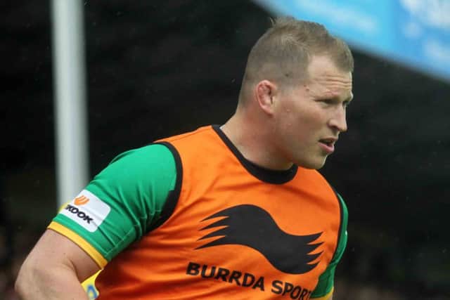 Dylan Hartley can't wait to captain England in Australia (picture: Sharon Lucey)