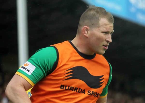 Dylan Hartley (picture: Sharon Lucey)
