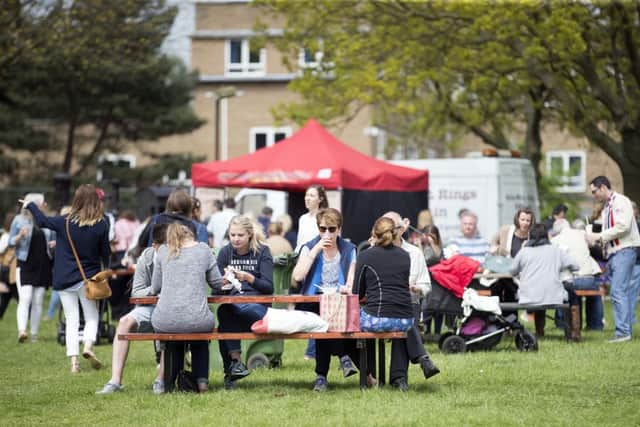 Beckets Park, Northampton Food and Drink Festival NNL-160515-181426009