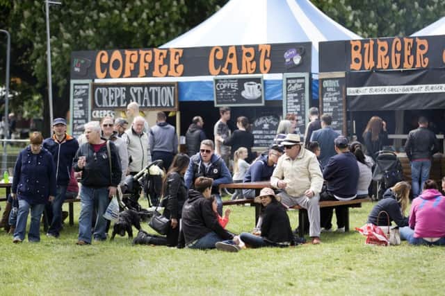 Beckets Park, Northampton Food and Drink Festival NNL-160515-181439009